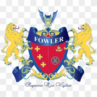 Fowler Family Crest - Emblem Clipart