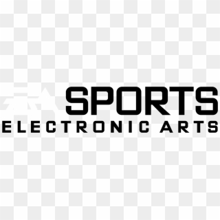 Ea Sport Logo Black And White - Printing Clipart