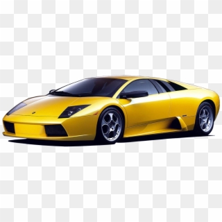Lamborghini Transparent Gold - Lamborghini Murcielago Png Clipart