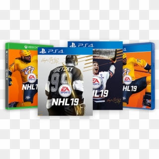 Nhl 19 Covers - Nhl 19 Legends Edition Clipart
