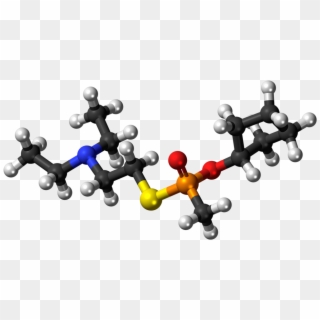 Ea-3148 Molecule Ball - Allyl Propyl Disulfide Clipart