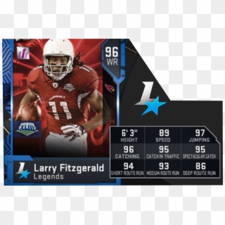 Fitzgerald Sees His Third Upgrade From His Base - Madden 19 Jerome Bettis Clipart