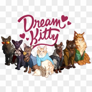 Dream Kitty <3 By Cranneo - Dream Kitty Dream Daddy Clipart