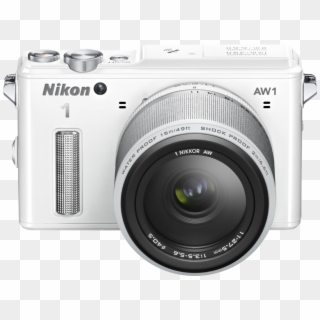 Nikon 1 Aw1 Camera - Nikon Coolpix Clipart