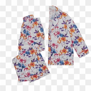 Flora Pajama Set - Pajamas Clipart