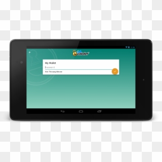 Ewallet For Android - Led-backlit Lcd Display Clipart