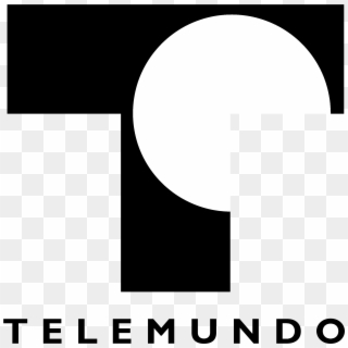 Telemundo Logo Black And White - Graphic Design Clipart