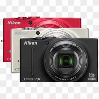 Nikon Coolpix S8200 Clipart