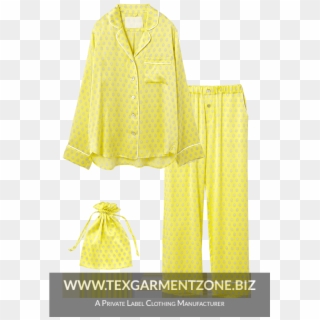 Ladies Soft Silk Nightwear Lingerie Cardigan Pajama - Sweatshirt Clipart