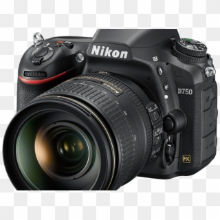 Dslr Clipart Nikon Camera - Dslr D750 Price In Pakistan - Png Download