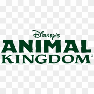 320 × 117 Pixels - Disney World Animal Kingdom Logo Clipart