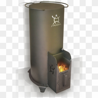 Classic - Wood-burning Stove Clipart