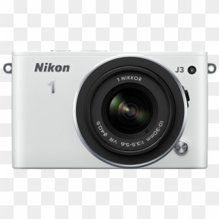 27638 Nikon 1 J3 Front - Nikon J3 Clipart