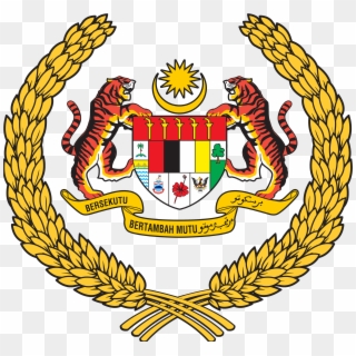 Arms Of The Yang Di-pertuan Agong Of Malaysia - Coat Of Arms Of Malaysia Clipart