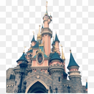 Disneyland Sticker - Disneyland Park, Sleeping Beauty's Castle Clipart
