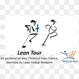 Logo Lean Tour - Illustration Clipart