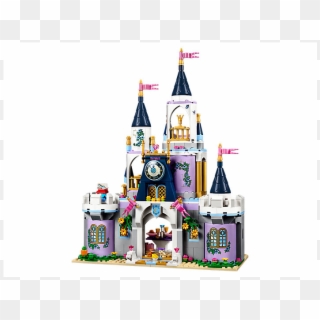Cinderella's Dream Castle - Lego Del Castillo De Disney Clipart