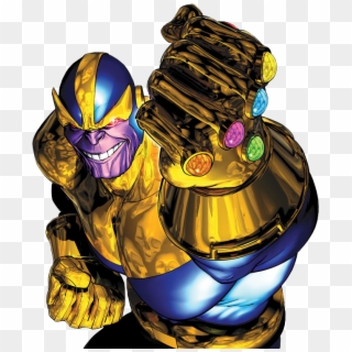 Attracted By My Nostalgic And Fond Over The Power Of - Thanos Png Clipart