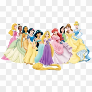 Disney Princesses Clipart - Fairy Tales Characters For Girls - Png Download