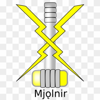 This Free Icons Png Design Of Mjölnir Clipart