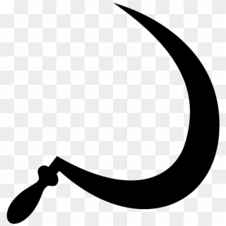 Sickle Without Hammer - Hammer And Sickle Without Hammer Clipart