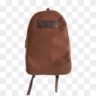 American Dope Leather Backpack - Garment Bag Clipart