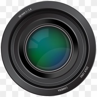 Camera Lens Png Clipart - Clip Art Camera Lens Transparent Png