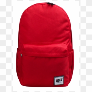 Red Backpack Png Clipart