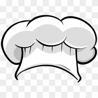 Cartoon Chef Hat Png - Gorro De Chef Png Clipart