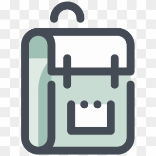 Backpack Png Icon Clip Library - Mochila Icon Transparent Png