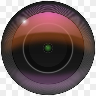 Camera Lens Png Free Download - Camera Lens Cartoon Png Clipart