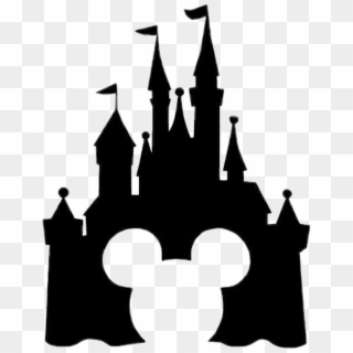 Disney Sticker - Beauty And The Beast Castle Silhouette Clipart