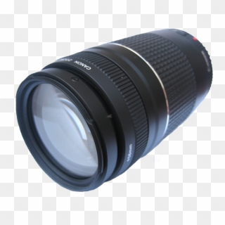 Canon Ef 75-300mm Lens - Canon Camera Lens Png Clipart