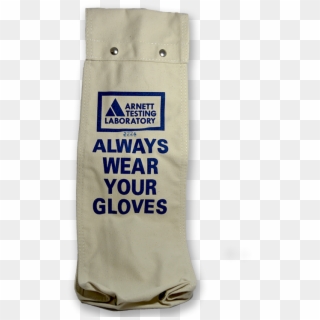 Estex Lineman's 20″ Canvas Glove Bag Fits 18″ Gloves - Gunny Sack Clipart