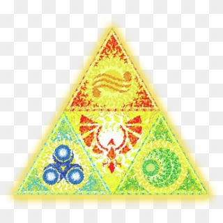 Click And Drag To Re-position The Image, If Desired - Triforce Tattoo Clipart