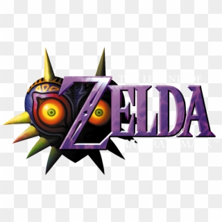 Img - Legend Of Zelda Majora's Mask Logo Clipart