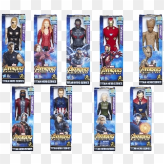 Meanwhile, There Will Be More Coverage Of Avengers - Action Figure Clipart