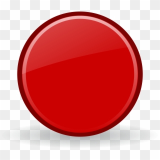 Record Button Png - Red Record Button Png Clipart