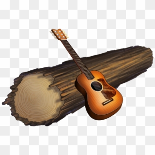 We'll Finish Our Roundup With A "ranch Breakfast" On - Acoustic Guitar Clipart