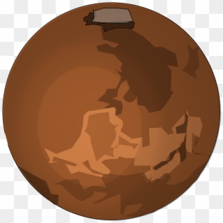 This Free Icons Png Design Of Planet Mars Clipart