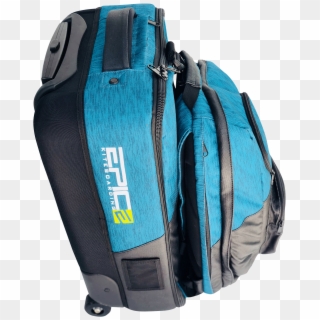 Roller Backpack - Laptop Bag Clipart