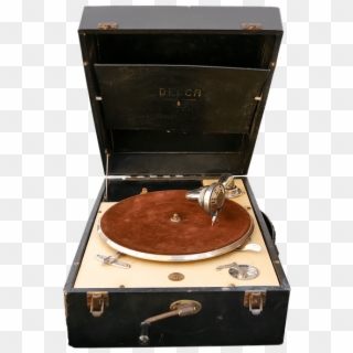 Old Record Player - Antique Record Player Png Clipart