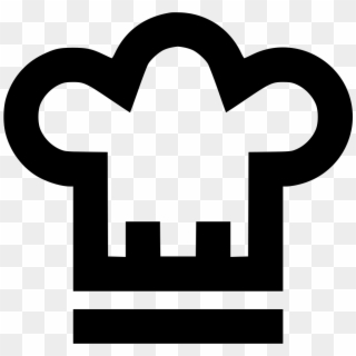 Chef Hat Comments - Emblem Clipart