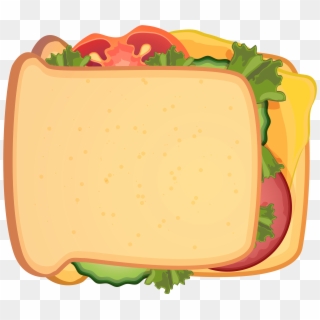 Sandwich Png Clipart - Transparent Background Sandwich Clipart