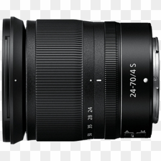 Nikon Z 24-70mm F/4 S Lens - Nikon Nikkor Z 24-70mm F/4 S Lens Clipart