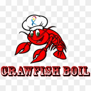 Shrimp Boil Clipart For Kids - Crawfish With Chef Hat - Png Download