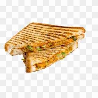 Grill Veg Sandwich - Veg Sandwich Png Clipart