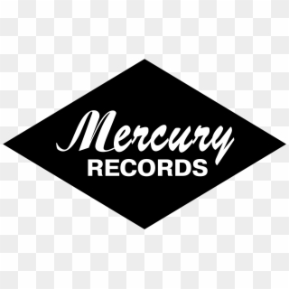 Mercury Records Logo Png Transparent - Mercury Records Logo Png Clipart