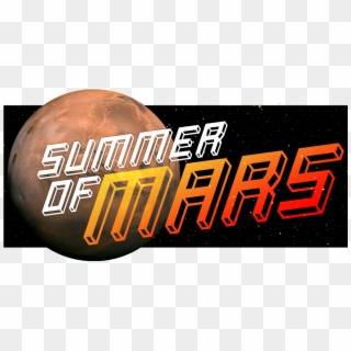 Summer Of Mars - Martian Summer Clipart