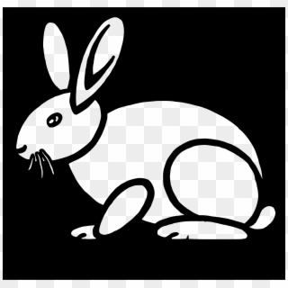 This Free Icons Png Design Of Simple Rabbit Clipart